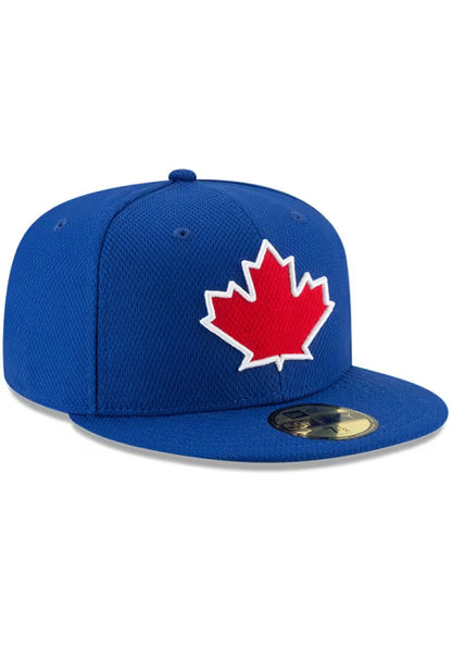 New Era Toronto Blue Jays Mens Blue AC Diamond Era Alt 2017 59FIFTY Fitted Ha