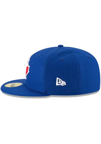 New Era Toronto Blue Jays Mens Blue AC Diamond Era Alt 2017 59FIFTY Fitted Ha