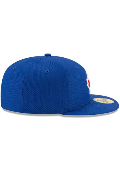 New Era Toronto Blue Jays Mens Blue AC Diamond Era Alt 2017 59FIFTY Fitted Ha