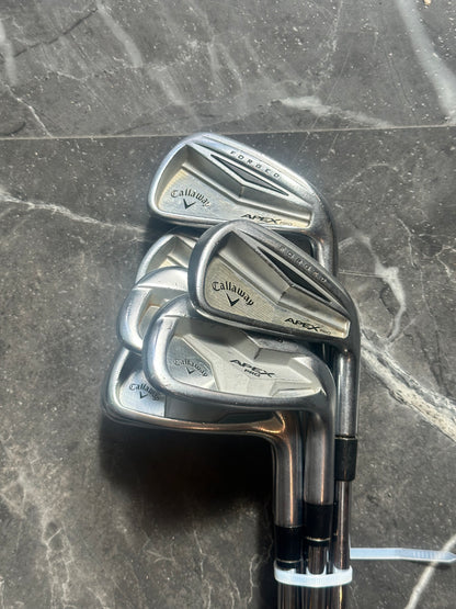USED Callaway Apex Pro Iron Set (5,6,7,8,9,A,P) RH