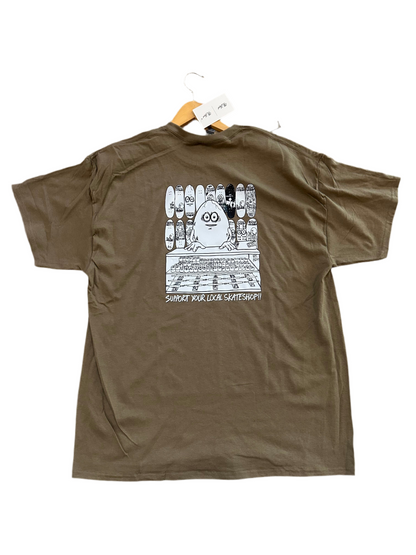 The Local SkateShop - Fos SkateShop Day T-Shirt, V2