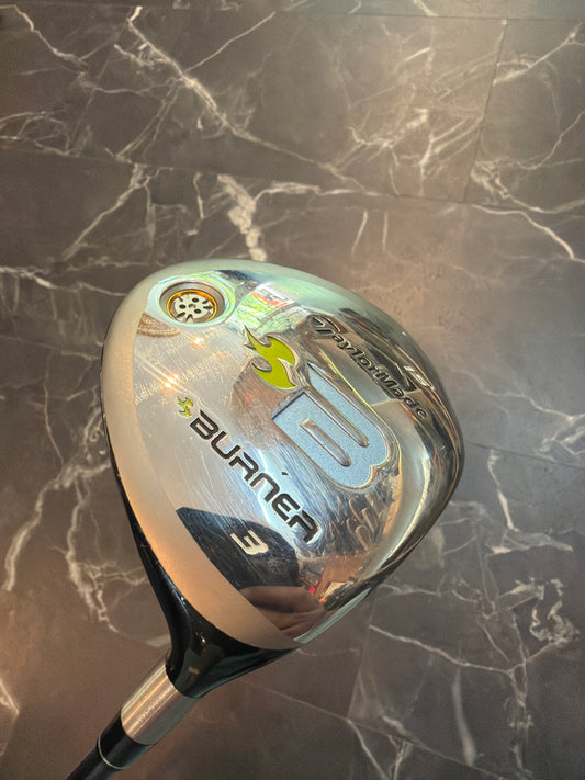 USED TaylorMade Burner Fairway Wood 3 Rh