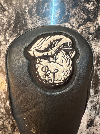 USED Bunker Threads Driver Cover