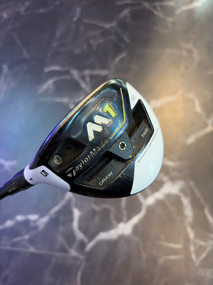 USED TaylorMade M1 #5 Fairway Wood LH w/Cover