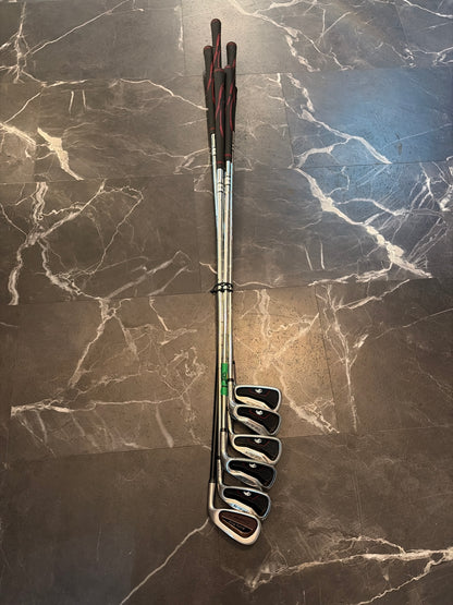 USED TopFlite Iron Set 6pcs (5,6,7,8,9,W)RH