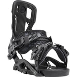 Nidecker - Men's Snowboard Bindings, Flow Fuse Fusion. Black. 2025