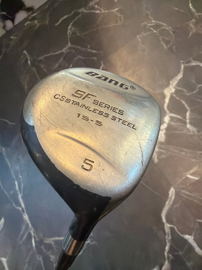 USED Bang Golf SF Series CS 5 Wood RH