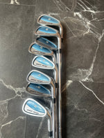 USED WIlson Power Surge Iron Set 8pcs (4,5,6,7,8,9,S,P) RH