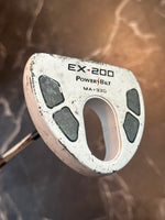 USED Power Bilt EX 200 MA 330 Mallet Putter RH