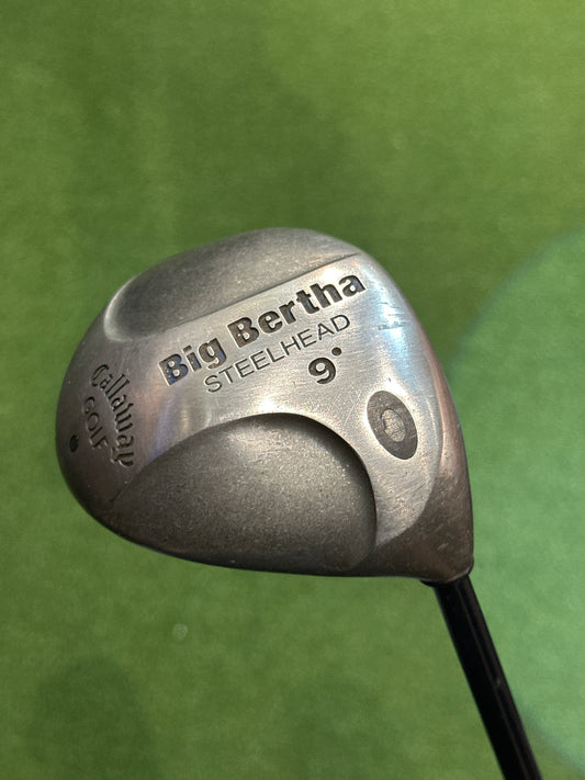 USED Callaway Big Bertha 9 Degree Driver RH