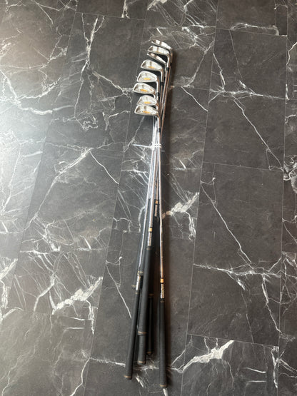 USED Top Flite Extreme Iron Set 8pcs (3,4,5,6,8,9,S,P) RH
