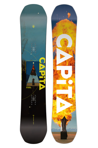 Capita - Men’s Snowboard, D.O.A Wide. 2025