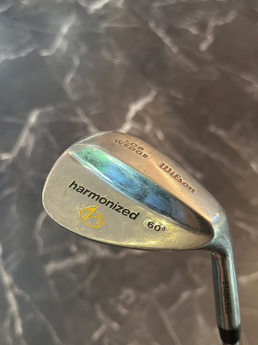 USED Wilson harmonized lob wedge 60 deg RH