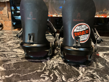 Bataleon - DEMO, Unisex Snowboard Bindings, Fly. Horse. 23/24