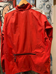 Nike - Vintage Men’s Jacket, 90’s Zip Up w/ Back Zipper Pouch