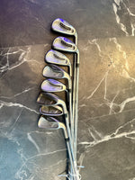USED TaylorMade RAC Iron Set 8pcs (3,4,5,6,7,8,9,P) RH