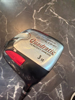 USED Integra SooLong Quadratic #3 Wood 15 Degree RH