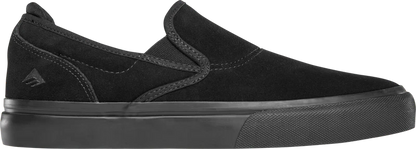 Emerica - Shoes, Wino G6 Slip On - Black/white/gold