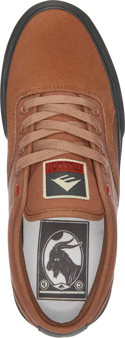 Emerica - Shoes, Provost G6 X Jess Mudget, Clay