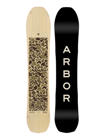 Arbor - Men’s Snowboard, Carter. 2025