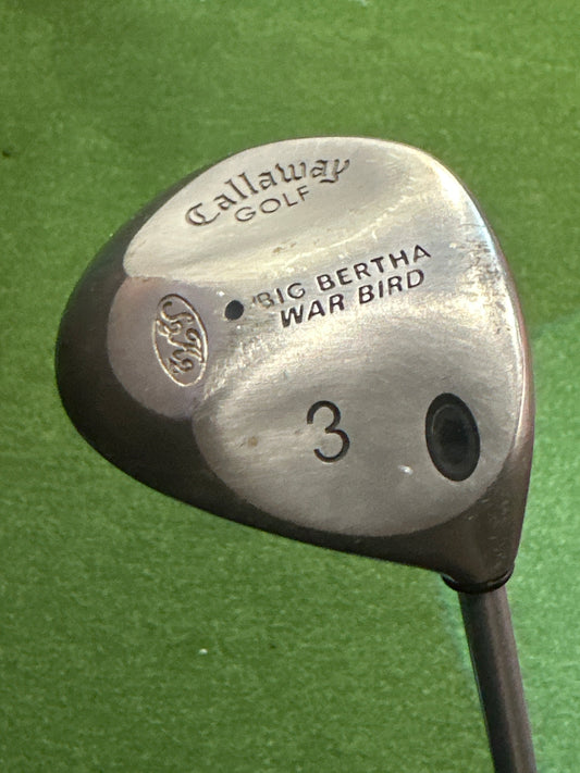 USED Callaway Big Bertha 3 Wood RH