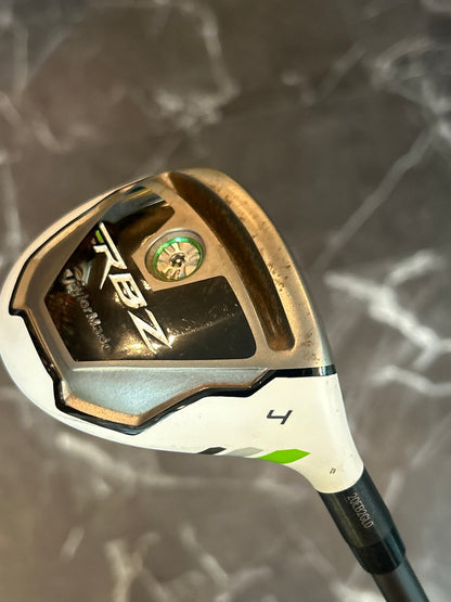 USED TaylorMade RBZ 22 Degree 4 Hybrid RH w/Cover
