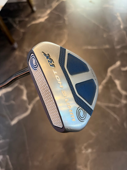 USED Odyssey White Hot RX 2-Ball Putter RH w/Cover