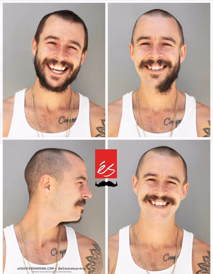 Es shoes - TJ ROGERS X MOVEMBER,BLACK/BLACK