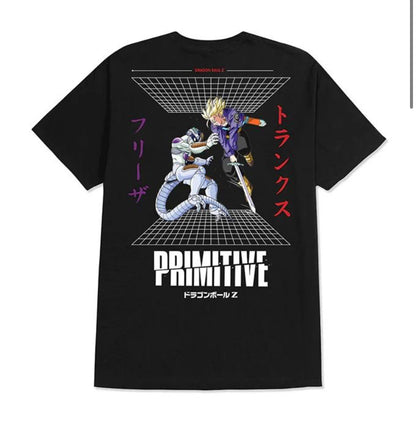 Primitive - T Shirt, Primitive x Dragonball Timeline