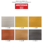 Amsterdam - Acrylic Paint, Metallic Set. 6 x 20 ml