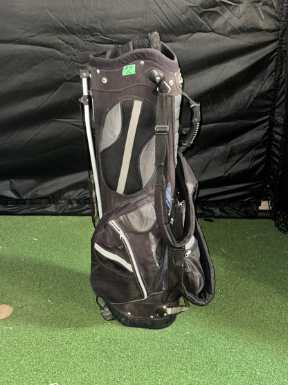 USED TopFlite Golf Bag, Black