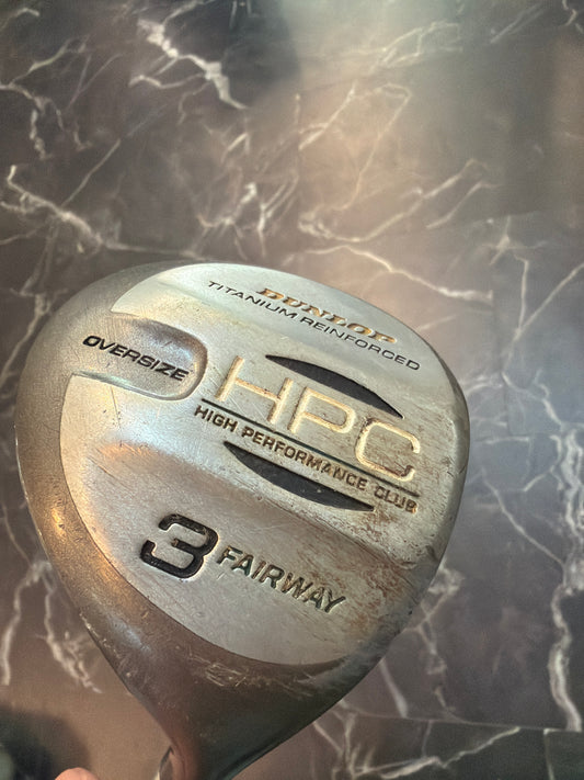 USED Dunlop HPC Fairway 3 Wood RH