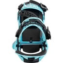 Nidecker - Men’s Snowboard Bindings, Supermatic. Escape Cyan. 2025