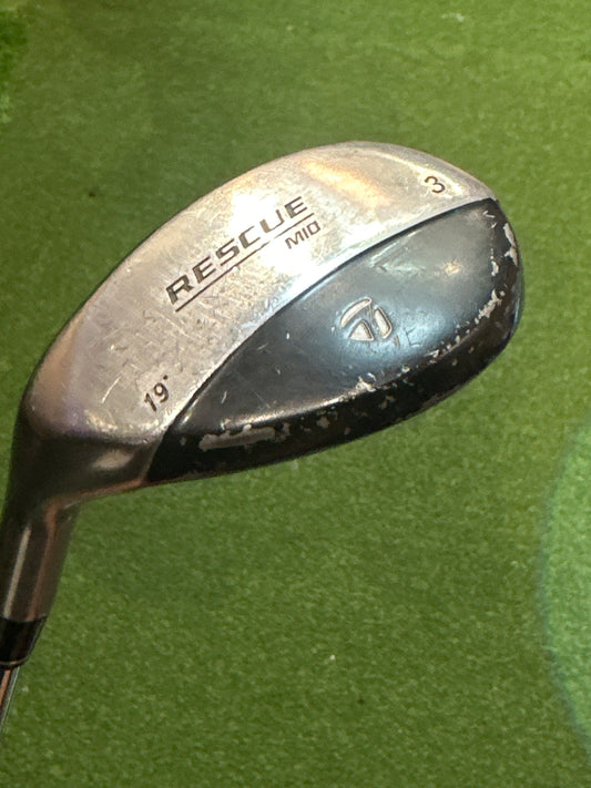 USED TaylorMade Rescue 19 Degree Hybrid LH