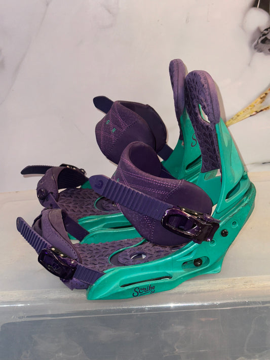 USED Burton Grom Bindings