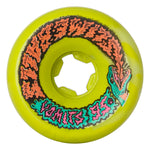 SLIME BALLS WHEELS SNAKE VOMITS GRN WHT SWIRL  95A 60mm