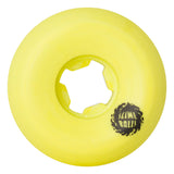 Slime Balls - Wheels, Screw Balls Speed Balls, 99A 54mm. Yellow