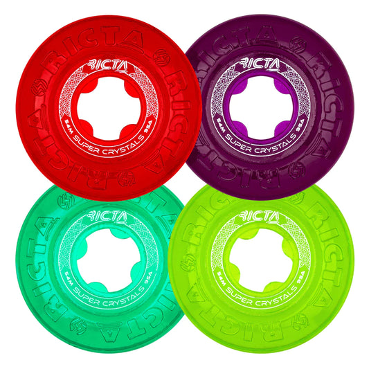 Ricta - Wheels, Super Crystals. Multi