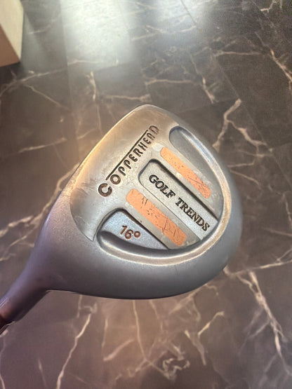 USED Golf Trends CopperHead 16 Degree Wood LH