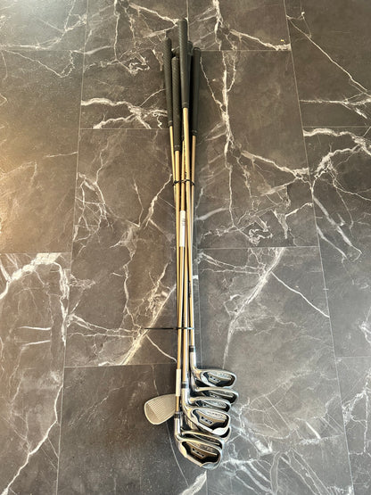 USED King Cobra SZ 2009 iron set RH Senior flex 5-Sw 8 clubs