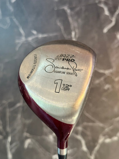 USED Jazz Golf SP Pro Audra Signature Series Driver 12 Degree RH