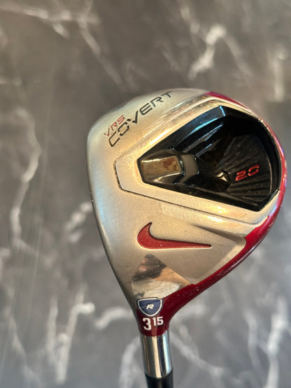 USED Nike VRS Covert 2.0 Fairway 3 Wood LH