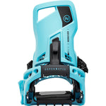 Nidecker - Men’s Snowboard Bindings, Supermatic. Escape Cyan. 2025