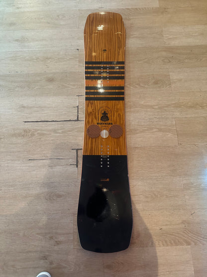 USED Arbor Westmark Camber 157 Snowboard