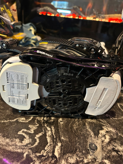 USED Burton Reflex Bindings Size small