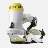 Bataleon - Unisex Snowboard Bindings, Chaos HW Team. White. 2025