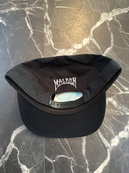 Malbon - Grateful Dead Companion Snapback, Black