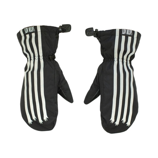 Salmon Arms Classic Mitt - Stripes Relfective