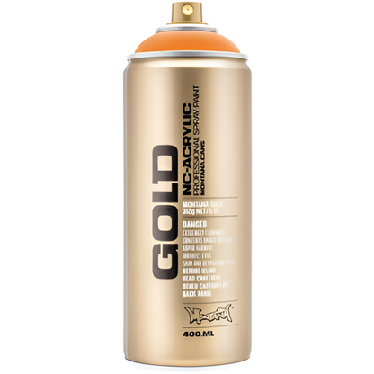 Montana Gold - SPRAY PAINT, 400ml