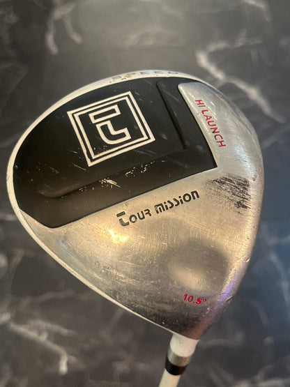 Used Tour Mission Hi Launch Driver Graphite Shaft RH